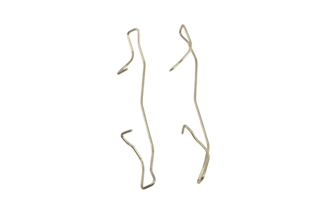 SPRĘŻYNY ZACISKU HAM FORD TRANSIT CONNECT 13> PRZÓD 175X140MM ATE