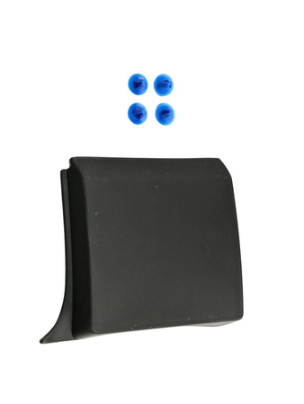 FT90963 LISTWA ZEWNĘTRZNA BOK LEWY SŁUPEK RENAULT TRAFIC 14- KRÓTKA