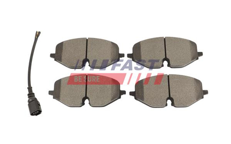 FT10180 KLOCKI HAM FORD TRANSIT CONNECT 22> PRZÓD 1-CZUJNIK