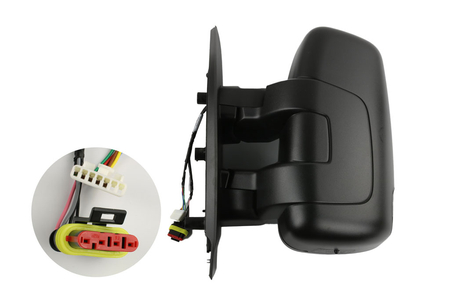 5802495912 LUSTERKO ELEKTRYCZNE KRÓTKIE LEWE IVECO DAILY 2014-