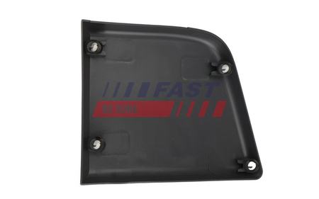 FT10905 LISTWA ZEWN FIAT DUCATO 14> BOK PRZED KOŁEM TYŁ LE BLACK L2