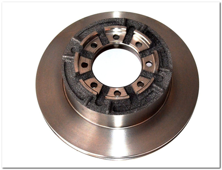 ERR 713458 TARCZA HAMULCA TYŁ L/P IVECO DAILY 90- 35.8/35.10/35.12