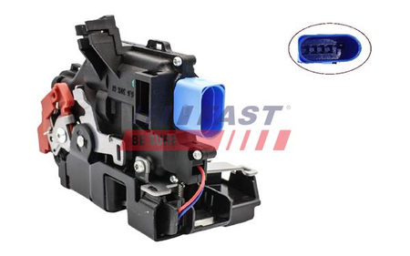 FT00056 ZAMEK DRZWI VW CADDY III 03> PRZÓD LE ZAMEK CENTRALNY GOLF V TOURAN OCTAVIA II SEAT TOLEDO