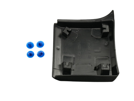 FT90963 LISTWA ZEWNĘTRZNA BOK LEWY SŁUPEK RENAULT TRAFIC 14- KRÓTKA