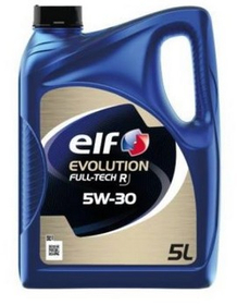 OLEJ SILNIK - 5W30 ELF EVOLUTION FULLTECH R 5L