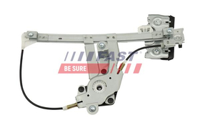 FT00280 PODNOŚNIK SZYBY SKODA OCTAVIA I TYŁ LEWY ELEKTR BEZ SILNIKA