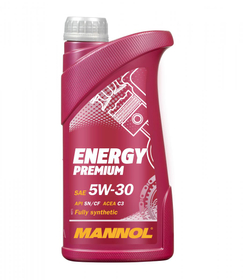 MNL 7908-1 OLEJ SILNIK OWY-  5W30 MANNOL ENERGY PREMIUM 1L