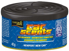 CALIFORNIA SCENTS NEW CAR ZAPACH PUSZKA