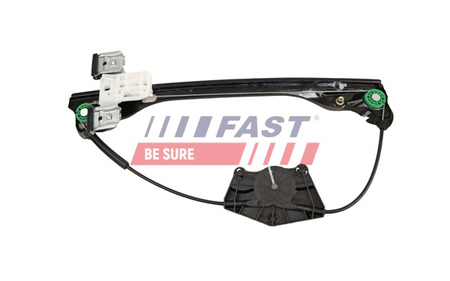 FT01394 PODNOŚNIK SZYBY SKODA FABIA II 06> PRZÓD LE ELEKTR BEZ SILNIKA