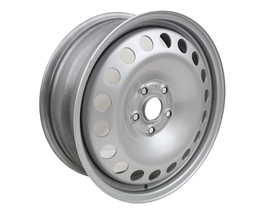 FT92838 FELGA STALOWA SREBRNA VW CADDY III 03>  6.5J X 17" | ET49 | 5 X 112MM CH57