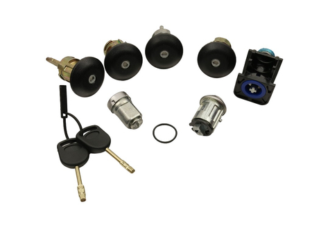 FT93901 ZESTAW KOMPLET WKŁADÓW ZAMKA FORD TRANSIT 00>