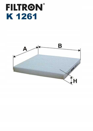 FIL K 1261 FILTR KABINOWY FIAT DUCATO 06> 3.0 JTD