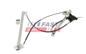 FT01410 PODNOŚNIK SZYBY SEAT IBIZA IV 08> PRZÓD LE ELEKTR BEZ SILNIKA 3D