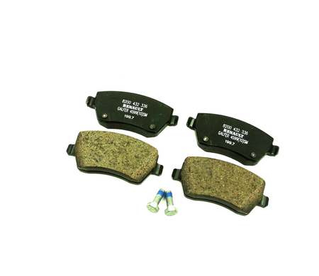 410608481R KLOCKI HAMULCOWE PRZÓD RENAULT KANGOO CLIO MODUS