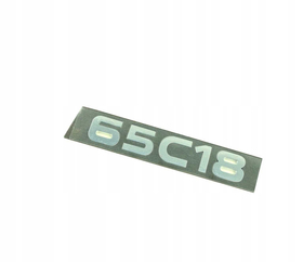 3801591 EMBLEMAT LOGO BOCZNE 65C18 IVECO DAILY 2006-