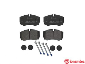 BR P A6 023 KLOCKI HAMULCOWE IVECO DAILY 2000- TYŁ