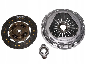 AP K2081 SPRZĘGŁO IVECO DAILY 14> Z ŁOŻYSKIEM 2.3JTD #267x10# 3-ELEM