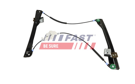 FT01406 PODNOŚNIK SZYBY SEAT IBIZA III 02> PRZÓD PR ELEKTR BEZ SILNIKA 5D