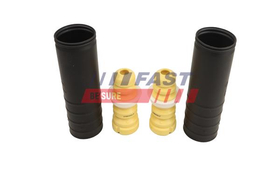 FT00807 OSŁONA AMORT OPEL CORSA E 14> TYŁ KPL L P