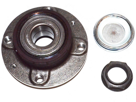 FT22098 ŁOŻYSKO + PIASTA KOŁA TYŁ Z ABS CITROEN BERLINGO PEUGEOT PARTNER 2004-2008