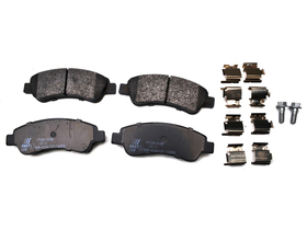 FT29131HD KLOCKI HAM FIAT DUCATO 06> TYŁ BEZ CZUJNIKA 12/15/17/20Q SYSTEM BOSCH