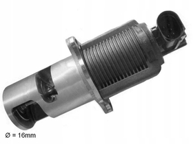 HW610150 ZAWÓR EGR RENAULT MASTER 98> 2.2 DCI/2.5 DTI  O=16MM