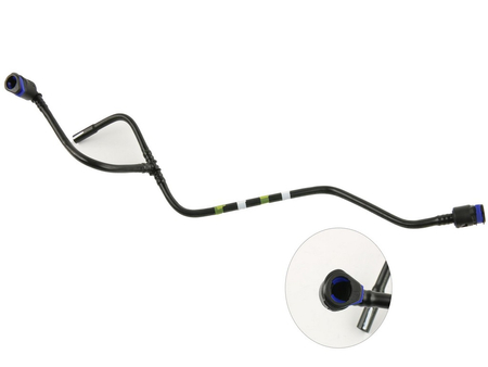 5801302594 RURA CHŁODZENIA IVECO DAILY 14> ZBIORNIKA WYRÓWN KRÓCIEC