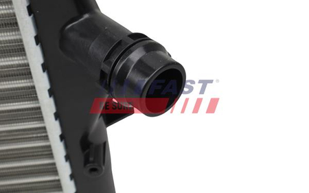 FT55007 CHŁODNICA WODY AUDI A3 8P SEAT LEON VW GOLF CADDY 1.6 2.0 TDI