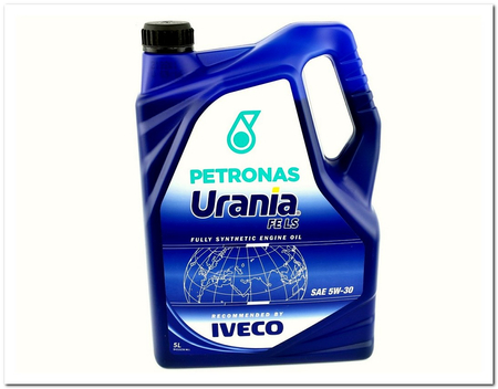 LF 0018 OLEJ SILNIKOWY - URANIA FE LS 5W30 5L