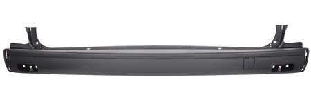 ZDERZAK CITROEN JUMPY 16> TYŁ ŚRODEK CZARNY LONG