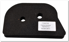 ZZ 77364070 B B USZCZELKA  FIAT DUCATO 06>/ 14> NAGRZEWNICA PIANKA