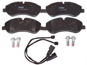 TRW GDB1967 KLOCKI HAMULCOWE PRZÓD TRW FORD TRANSIT 13-