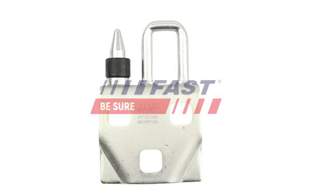 FT10149 ZACZEP ZAMKA DRZWI FORD TRANSIT CUSTOM 12> TYŁ ŚRODEK