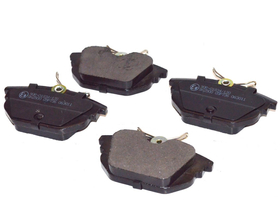 RAL 05P736 KLOCKI HAMULCOWE TYŁ FIAT BRAVA/BRAVO 95- BEZ CZUJNIKA