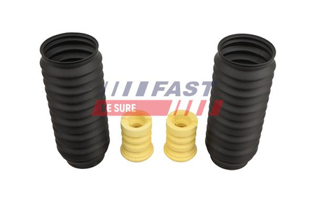 FT01289 OSŁONA AMORT BMW X5 E53 00> PRZÓD KPL L P 3.0 D