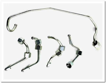 504384346 PRZEWÓD WTRYSKU FIAT DUCATO 06>/ 14> ZESTAW 3.0JTD