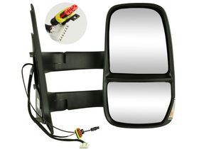 5802032046 LUSTERKO ELEKTRYCZNE DŁUGIE PRAWE IVECO DAILY 06-14