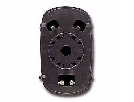 FT88560 SZKŁO LUSTERKA FIAT DOBLO 00> L/P PODGRZEW