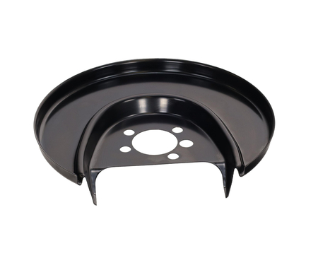 OSŁONA TARCZY HAM SKODA FABIA III 14> TYŁ LE