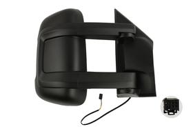 735440402 LUSTERKO FIAT DUCATO 06> MANUAL ŚREDNIE PR GDX ANGLIK