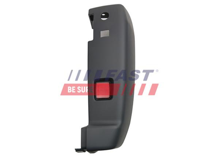 FT91446G NAROŻNIK ZDERZAKA FIAT DUCATO 06>/ 14> TYŁ PR SZARY ODBLASK LIGHT 180°