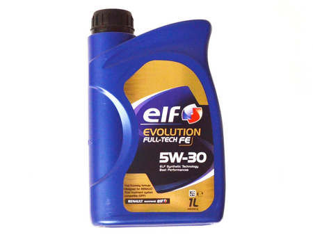 ELF 0007 OLEJ SILNIK -  5W30 ELF EVOLUTION FULL TECH FE 1L