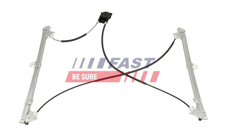 FT01537 PODNOŚNIK SZYBY RENAULT MEGANE II 01> PRZÓD LE ELEKTR BEZ SILNIKA 3D