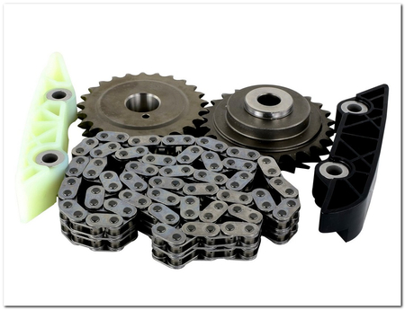 5802009660 ŁAŃCUCH ROZRZĄDU FIAT DUCATO 06>/ 14> DÓŁ ZESTAW 3.0JTD EURO5