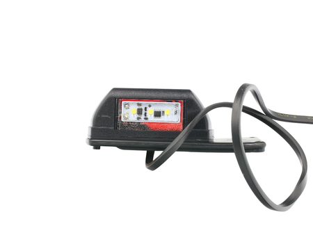 FT87362 LAMPA OBRYSOWA PRAWY BOK CZERWONA LED FIAT DUCATO 06-/14-