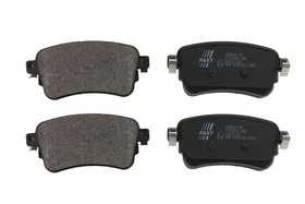 FT29556 KLOCKI HAM CITROEN JUMPY 16> TYŁ BEZ CZUJNIKA