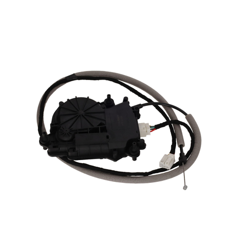 SIŁOWNIK ZAMKA BMW 5 F10 09> TYŁ