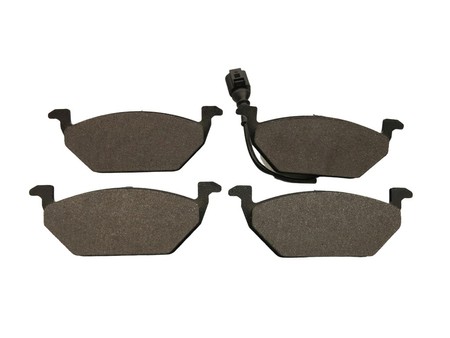 KLOCKI HAMULCOWE PRZÓD VW CADDY III 03- 15-