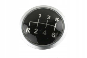 FT73218 GAŁKA LEWARKA SKRZYNI MERCEDES SPRINTER 06- 906 EMBLEMAT