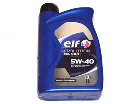ELF 0010 OLEJ SILNIKOWY -  5W40 ELF EVOLUTION SXR 1L
